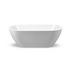 Ванна акриловая 150х75 без перелива BB70-1500-W0 BelBagno